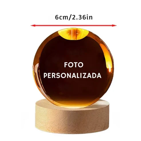 Personalized Crystal Ball Display