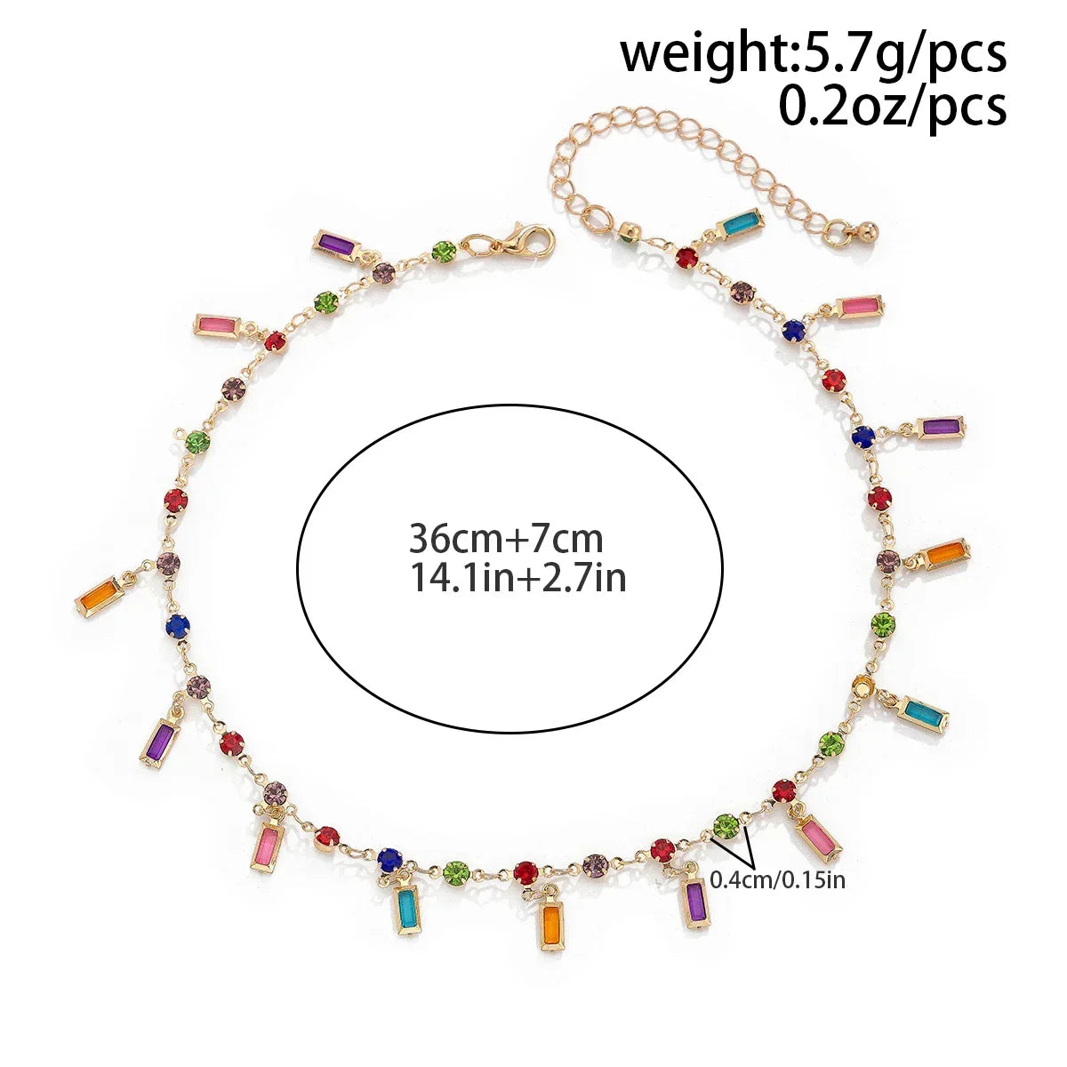 NECKLACE CRYSTAL