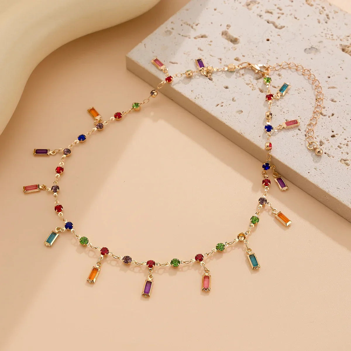 NECKLACE CRYSTAL
