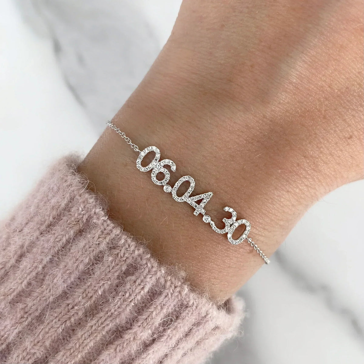 DATE BRACELET