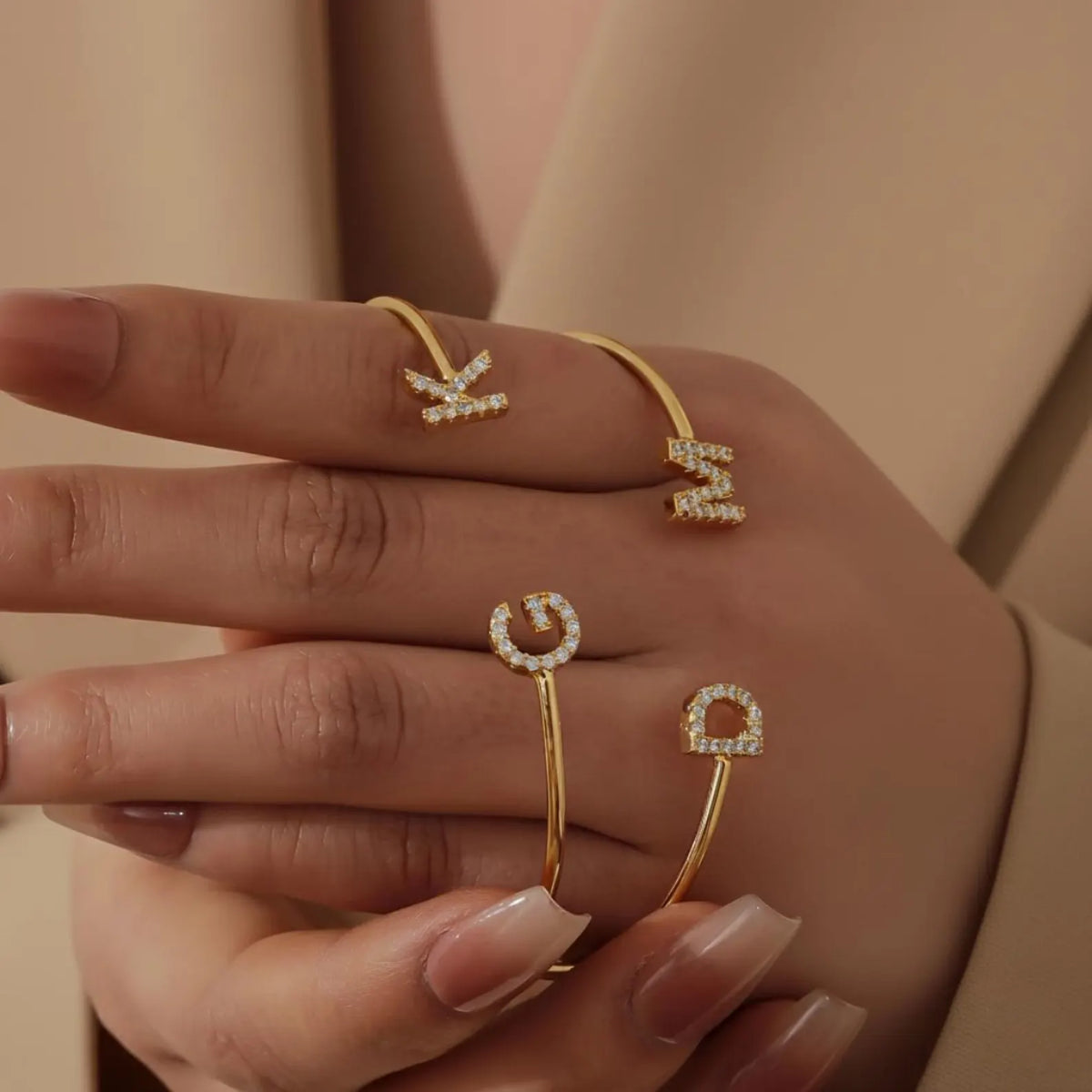 INITIALS BRACELET